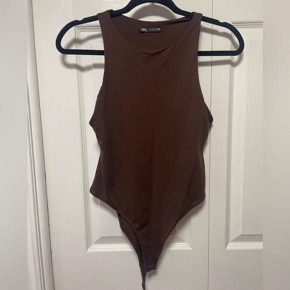 Zara Double Lined Bodysuit - Picture 1 of 5